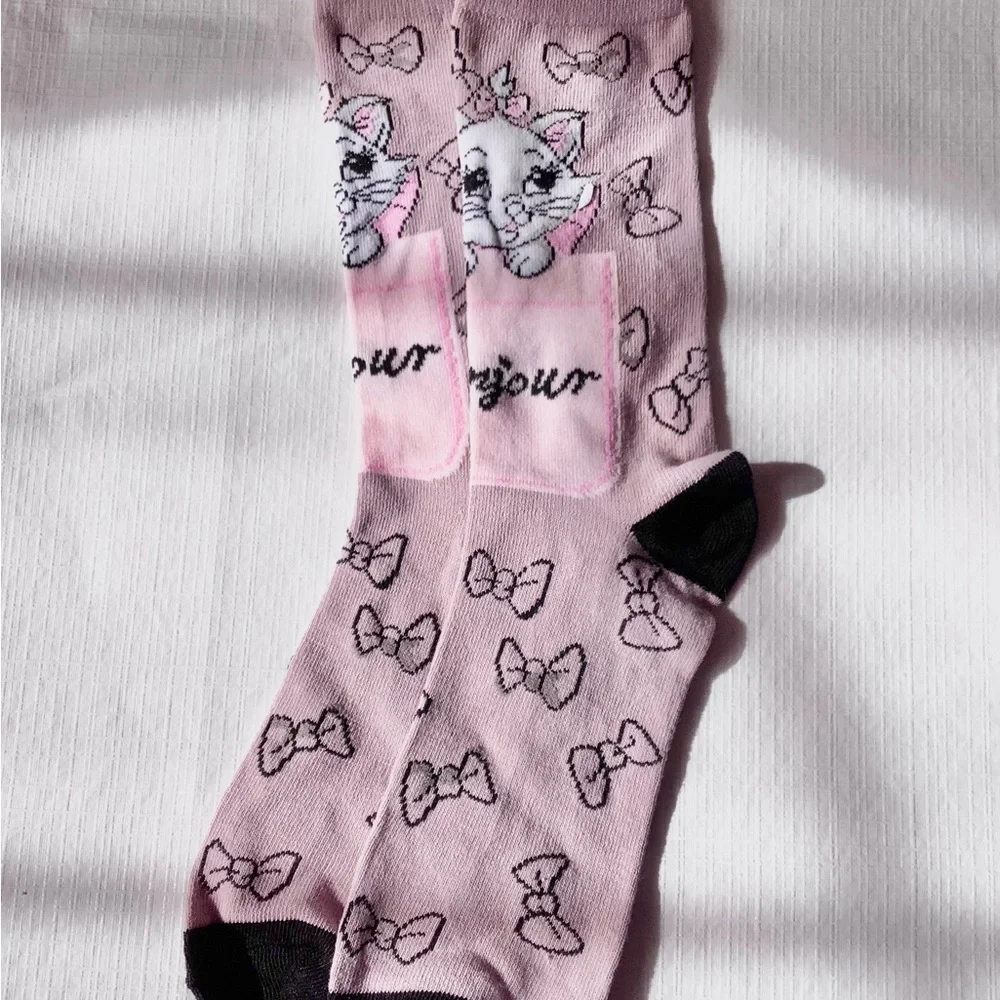 New 2 Pairs Disney Socks.  Size 9-13 - Picture 5 of 6